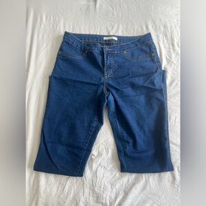 Canyon River Blues Dark Blue Denim Jeans/ Jeggings Size waist 30.